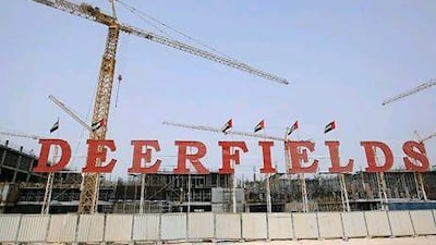 Deerfields Town Square is positioning itself as a community mall. Ravindranath K / The National