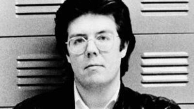 Hughes, shown here in 1984, wrote and directed films including Sixteen Candles, The Breakfast Club and Weird Science.