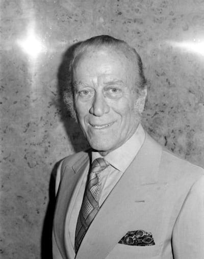 Aldo Gucci is played by Al Pacino in the upcoming Ridley Scott film 'House of Gucci'. PA