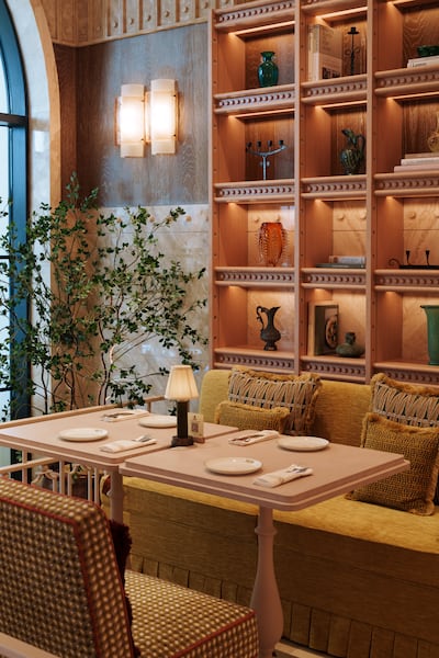 Solenn offers Mediterranean-inspired dining in a relaxed setting. Photo: Solenn