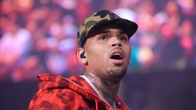 Chris Brown performs at the 2015 Hot 97 Summer Jam at MetLife Stadium in East Rutherford, N.J. The American RnB singer will be headlining RedfestDXB 2017. Scott Roth / Invision / AP