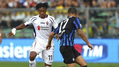 Juan Cuadrado, Fiorentina to Chelsea. Marco Luzzani / Getty Images