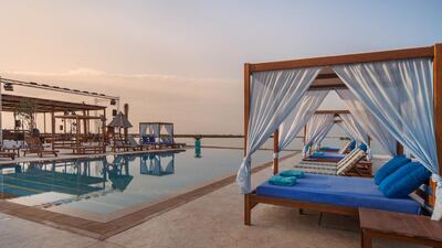 Liv beach club at Yas Beach. Courtesy Liv