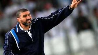 Mohammed Kwid is the new Al Dhafra coach.