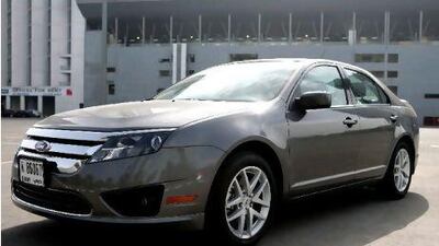 The Fusion is conservative yet stylish. Rich-Joseph Facun / The National