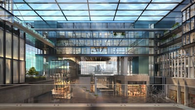 Saadiyat Grove is set to include '20 new-to-region concepts'. Photo: Aldar