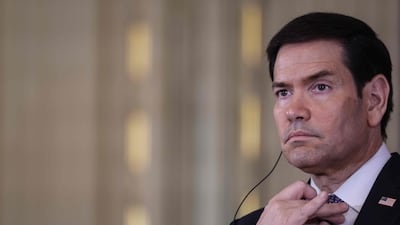 US Secretary of State Marco Rubio claims Cuba has acted as an 'outpost' for terror groups. AFP