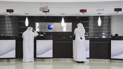 EFG-Hermes says that Abu Dhabi Islamic Bank holds the most exposure to the retail sector. Mona Al Marzooqi / The National