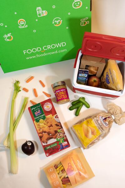 Back-to-school snack box, Dh120, Food Crowd.