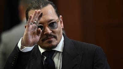 Depp is suing former wife Heard for libel. AFP