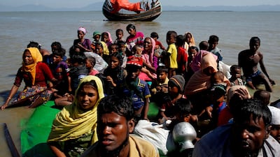 Refugees say a Myanmar military crackdown included mass killings and rape. The new lawsuit says online hate on social media platforms helped fuel the violence. Photo: Reuters