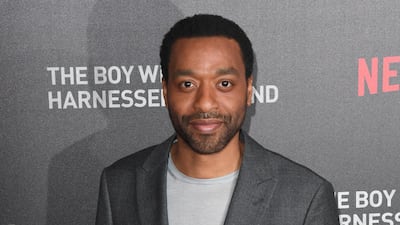 Chiwetel Ejiorfor attends the UK premiere of 'The Boy Who Harnessed The Wind'. Getty Images