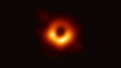In 2019, the first image of a black hole was captured. The Event Horizon Telescope captured it at the centre of the Messier 87 galaxy. EPA / Event Horizon Telescope