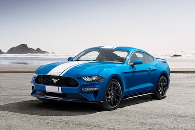 Iococca is heralded as the man who brought Mustang to the masses. AP