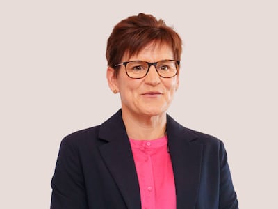 Dr Rachel Shaw is the chief executive of Abu Dhabi Animal Welfare. Photo: Rachel Shaw