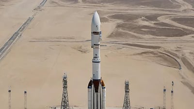 A rendering of the Etlaq Space Launch Complex. Photo: Nascom