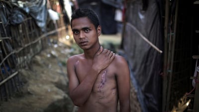 Atrocities against the Rohingya have led to sanctions against Myanmar officials such as Maung Maung Soe. AP Photo/Wong Maye