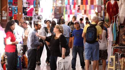 Sun, sea, sand, shopping and now, increasingly, sport – these seem to be the key elements of our tourist promotion strategy. Pawan Singh / The National