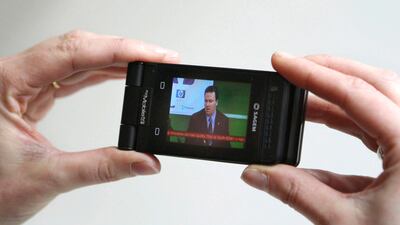 Paris-based Sagem manufactured various budget-friendly phones between 1995 and 2000. EPA