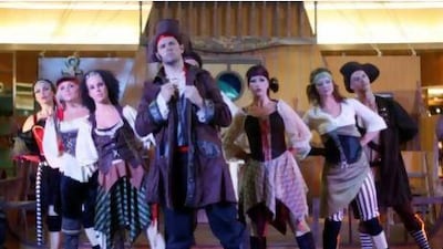 A Pirate's Tale at Marina Mall offers a fun experience for children.