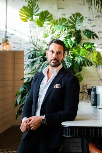 Restaurateur Joey Ghazal. Courtesy The Maine