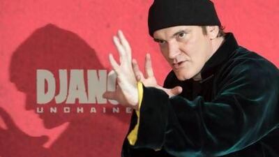 Django Unchained doesn't simply plunge Tarantino back into the racially sensitive territory that has brought him criticism in the past, it essentially explodes it. Clemens Bilan / dapd