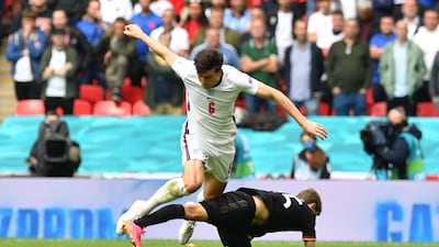Harry Maguire 8 - Picked out with a set-piece in England’s first threat – after 14. Headed on target again after 16. Strong against Muller - man of the match. Booked. AFP