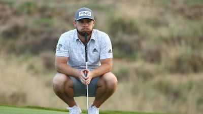 Tyrrell Hatton has played down his chances of retaining the title at the 2022 Abu Dhabi HSBC Championship. Getty Images