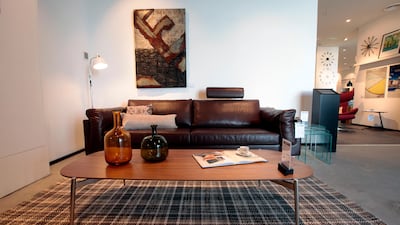 The Bo Concept furniture showroom. Jeffrey E Biteng / The National