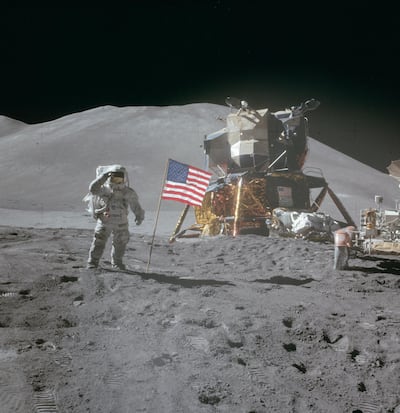 July 20 marks the 50th anniversary of the Moon landings. Nasa / National Archives.