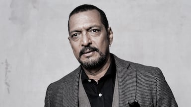 Nana Patekar at the Dubai International Film Festival in 2014. Getty Images