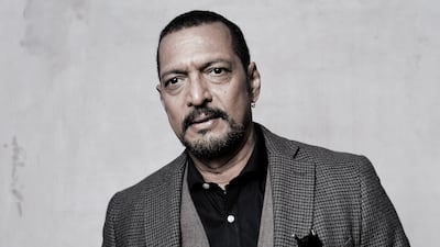 Nana Patekar at the Dubai International Film Festival in 2014. Getty Images