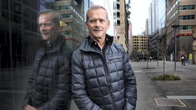 Former astronaut Chris Hadfield will release his first novel in October. Getty Images