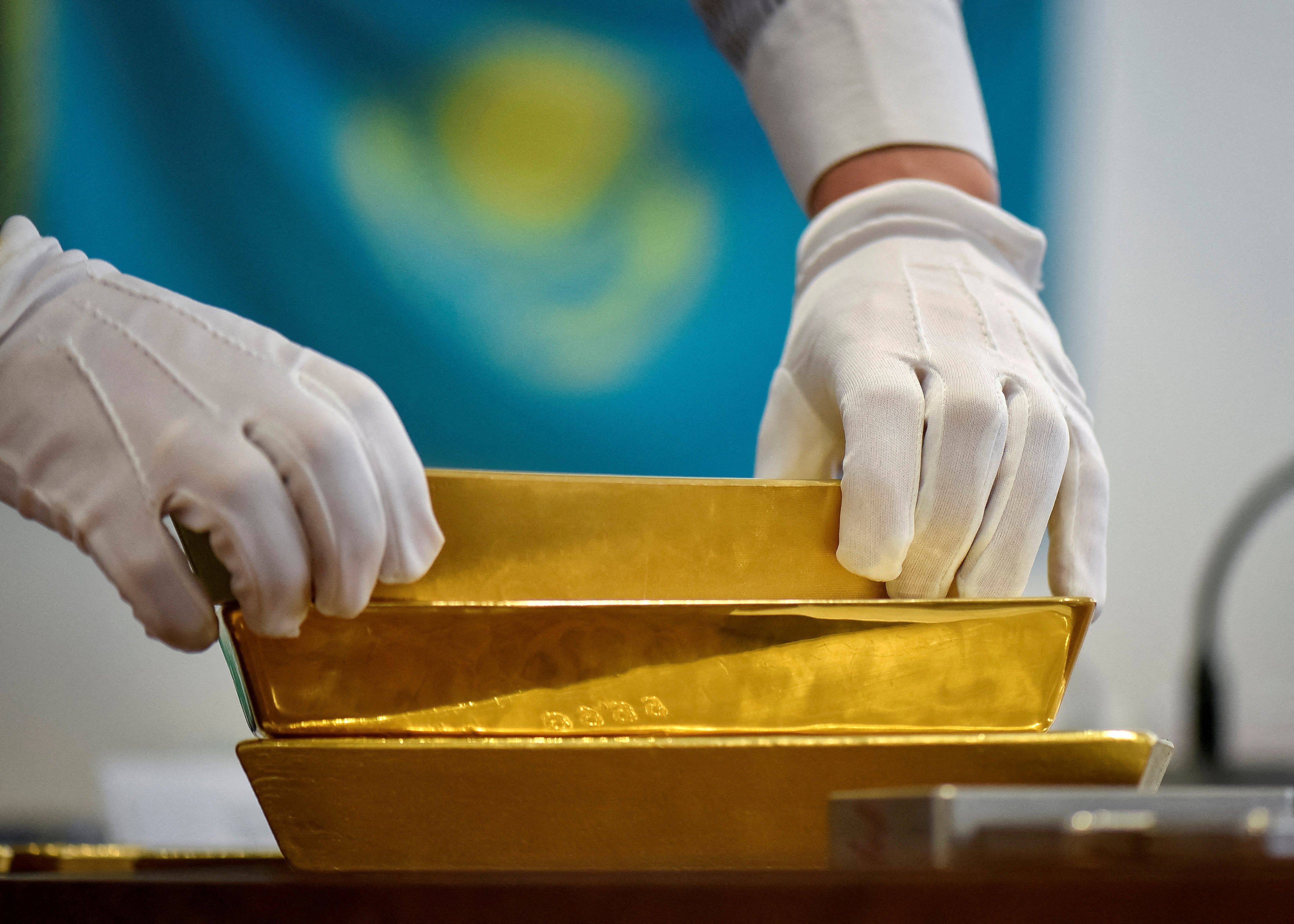 Image linked from the original feed: Central banks’ gold rush hits record in Q2 as geopolitical risks persist