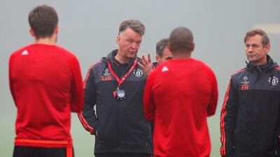 Louis van Gaal will be without his two main strikers in Wayne Rooney and Memphis Depay for the trip to Watford. Alex Livesey / Getty Images