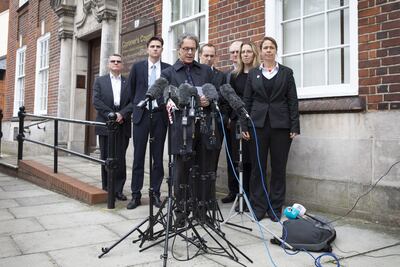 Ian Russell, the father of Molly Russell, speaks to media, after it was found that his daughter, schoolgirl Molly Russell, died after suffering from "negative effects of online content" and that online material viewed by the 14-year-old on sites such as Instagram and Pinterest "was not safe" and "shouldn't have been available for a child to see". PA Wire