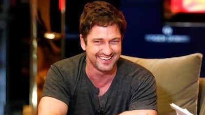 The Scottish actor Gerard Butler. Sarah Dea / The National