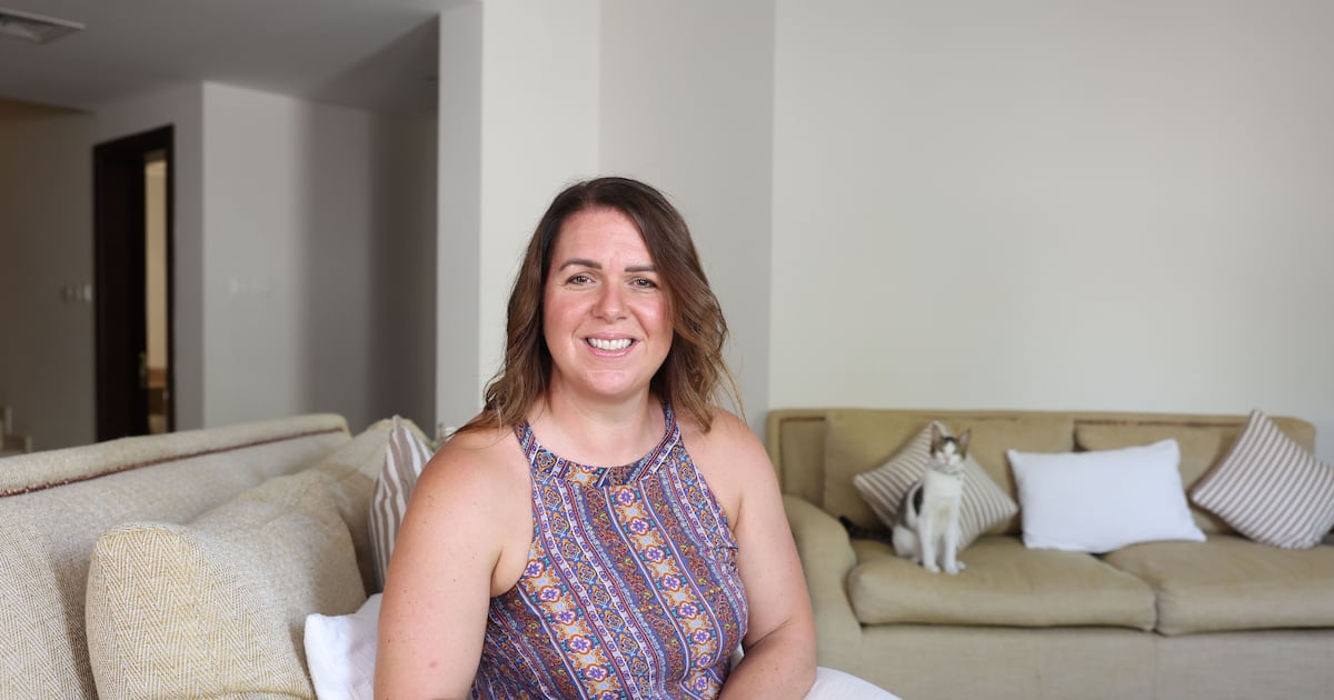 Mein Dubai-Mietvertrag: Familie zahlt 200.000 Dirham für ein Vierzimmer-Villa in eleganten Vororten. Mein Dubai-Mietvertrag: Familie zahlt 200.000 Dirham für ein Vierzimmer-Villa in eleganten Vororten.