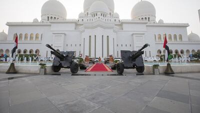 Eid Al Fitr prayer preparations at Sheikh Zayed Grand Mosque. Ryan Carter / Crown Prince Court — Abu Dhabi