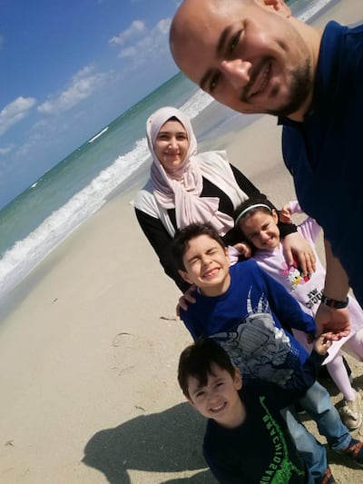 Mohanad Emaara is now looking forward to a happier life with his wife and children