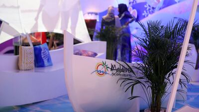 The Maldives pavilion. Khushnum Bhandari / The National