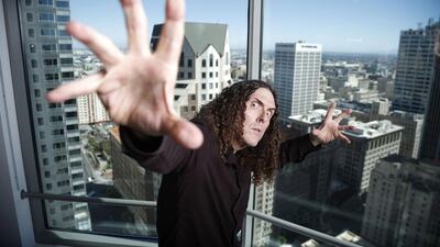 Weird Al Yankovic is back with the album mandatory Fun. Lucy Nicholson / Reuters