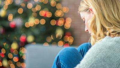 Christmas can be a lonely time of year. Getty