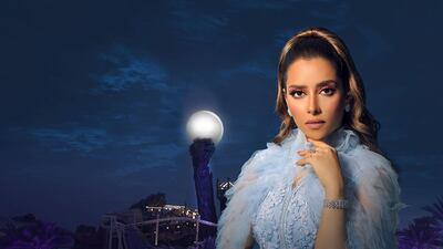 Emirati singer Balqees Fathi is set to perform at Abu Dhabi's Yas Waterworld in March 2019. Courtesy Yas Waterworld
