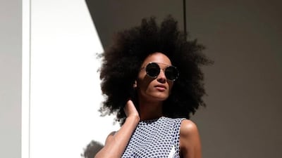 A model flaunts a design by Cecilie Copenhagen on Instagram. Cecilie Copenhagen / Instagram