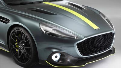 Sleek and sophisticated to the end.