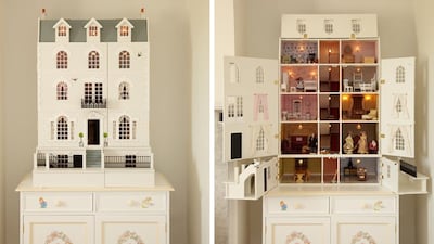 Georgian Doll's House. Courtesy Dragons of Walton Street