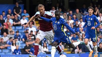 N’Golo Kante - 7: Drilled game’s first shot on goal wide of target and was home team’s liveliest player in first half, which isn’t saying much. Then had game’s first shot on target – albeit a deflected one straight at goalkeeper - after 57 minutes. AFP