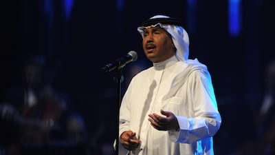 Saudi singer Mohammed Abdu will perform at the Abu Dhabi Cultural Foundation.
