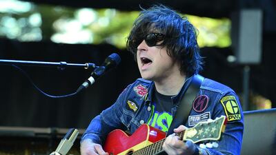 Ryan Adams transformed Taylor Swift’s strutting pop into doleful folk and rock. Tim Mosenfelder / Getty Images